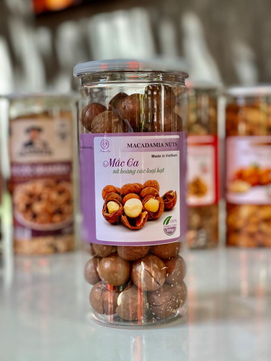 Sữa hạt mắc ca